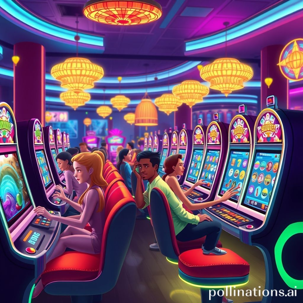  Memahami Permainan Slot Online di Mujur123